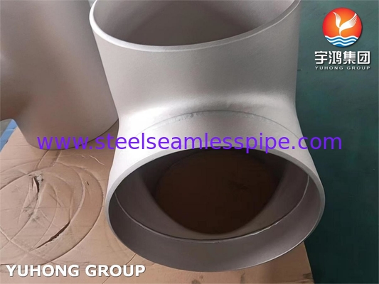 Copper Nickel 90/10 Equal Tee Fitting ASTM B466 Para ambientes marinhos e industriais