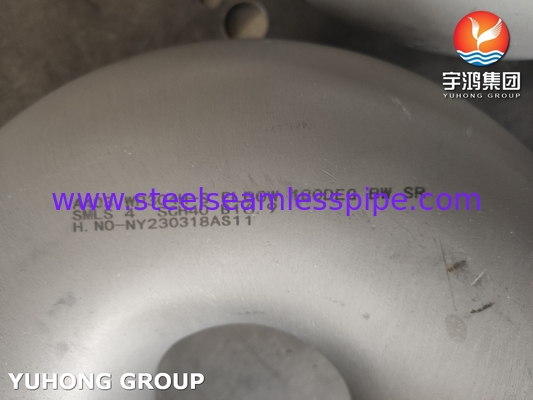 Fittings ASTM A403 WP304H-S Duráveis para uso industrial e comercial