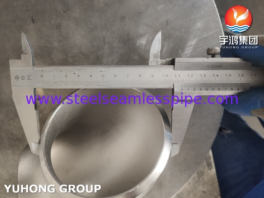 Fittings ASTM A403 WP304H-S Duráveis para uso industrial e comercial