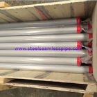 ASTM A312, ASTM A213, 254SMo, EN10216-5 1,4547, tubulação sem emenda de aço inoxidável austenítica super e tubo de UNS S31254
