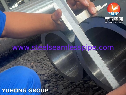 ASTM A335 / ASME SA335 P92 Tubo sem costura de aço ligado Tubo de caldeira de alta pressão