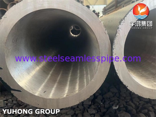 ASTM A335 / ASME SA335 P92 Tubo sem costura de aço ligado Tubo de caldeira de alta pressão