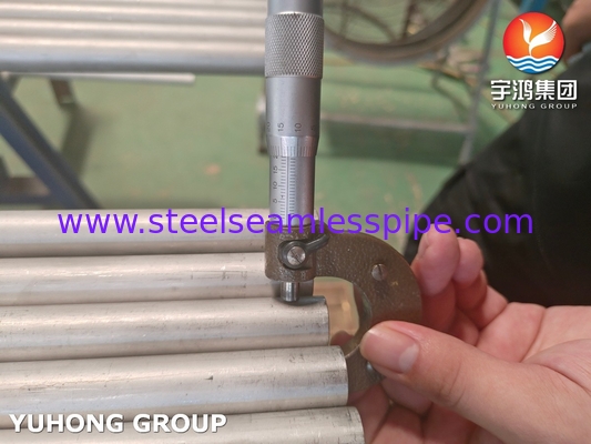 Super Duplex 2507 Tubos, ASME SA789 UNS S32750 Tubos de aço duplex sem costura