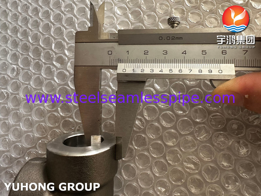 ASTM A182 F92 Aço ligado 90° Cotovelo 6000# Acessórios para tubos forjados a alta pressão
