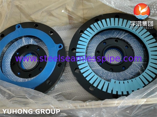 ASTM A105 / A105N Flanco de aço carbono deslizante ASME B16.5 Flanco SORF forjado