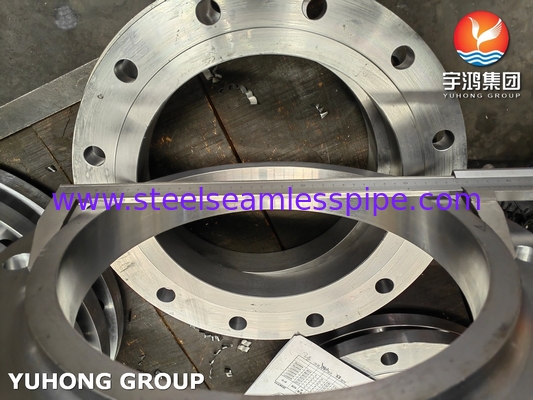 ASTM A105 / A105N Flanco de aço carbono deslizante ASME B16.5 Flanco SORF forjado