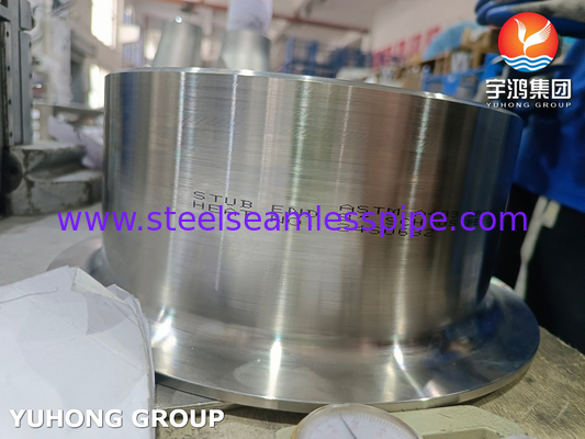 ASTM A403 WP317 Fim de estribo de aço inoxidável B16.9 Fim de estribo da articulação do tornozelo de soldagem
