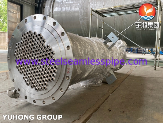 ASME U Stamp Customized Heat Exchanger Steel Tube Bundle para Refinamento de Petróleo