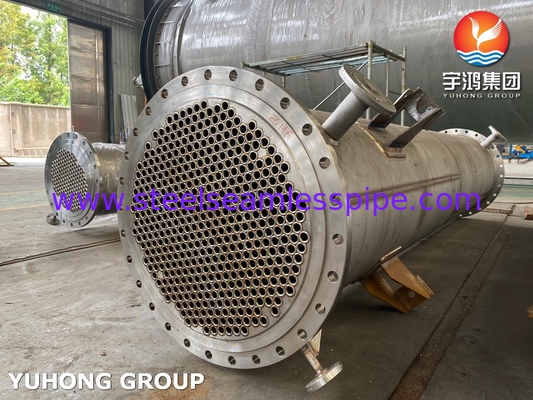 ASME U Stamp Customized Heat Exchanger Steel Tube Bundle para Refinamento de Petróleo