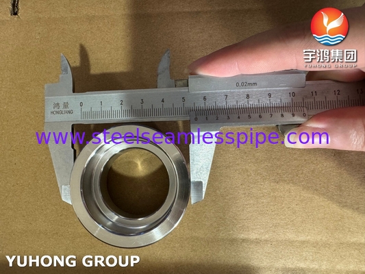 Fittings ASTM B564 UNS NO8811 concebidos para ambientes de baixa e alta temperatura
