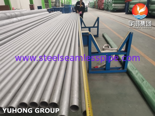 ASTM B983 Incoloy 925 N09925 2.4858 Tubo de aço de liga de níquel sem costura