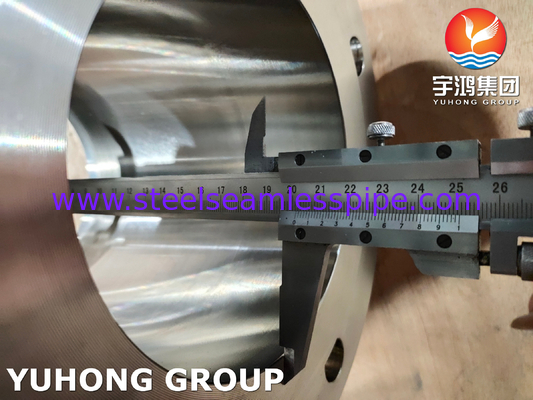 ASTM B366 (N01276) Flanges de Pescoço Soldado em Liga Hastelloy C276 com Excepcional Resistência à Corrosão