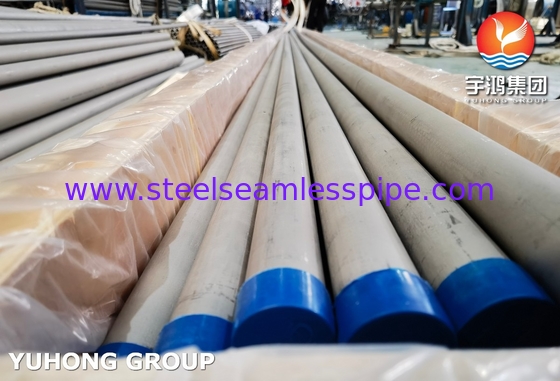 Tubos sem costura de aço inoxidável ASTM A269 TP304 ASME SA269 TP304L