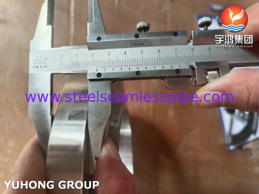 ASTM A182 F60 / UNS S32205 Duplex de aço deslizante sobre flange liga 2205 SORF flange