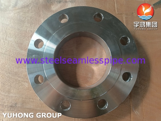 ASTM A182 F60 / UNS S32205 Duplex de aço deslizante sobre flange liga 2205 SORF flange