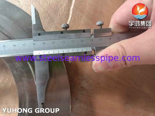 ASTM A182 F60 / UNS S32205 Duplex de aço deslizante sobre flange liga 2205 SORF flange