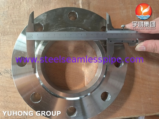 ASTM A182 F60 / UNS S32205 Duplex de aço deslizante sobre flange liga 2205 SORF flange