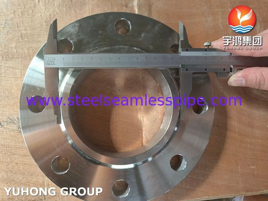 ASTM A182 F60 / UNS S32205 Duplex de aço deslizante sobre flange liga 2205 SORF flange