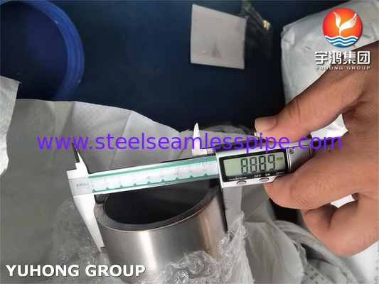ASTM B163 Tubo de Inconel 718 para cenários corrosivos de alta temperatura em petróleo e gás de profundidade