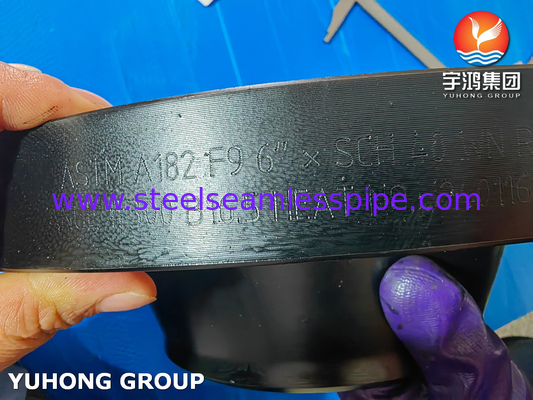 ASTM A182 F9 Flange de aço ligado Perfeito para indústria offshore e química