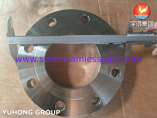 B16.5 ASTM A182 F60 1.4462 SORF Flange forjada para sistema de tubulação