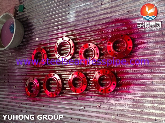 B16.5 ASTM A182 F60 1.4462 SORF Flange forjada para sistema de tubulação