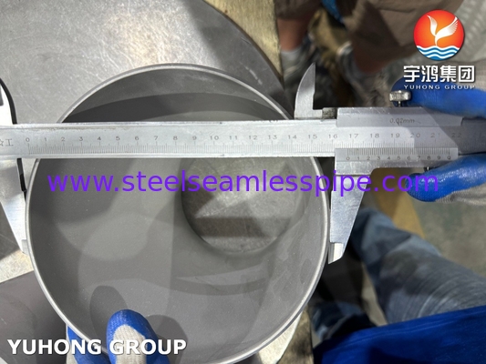 Acessórios para tubos duplex 2205 Buttweld ASTM A815 UNS S32205 Redutor excêntrico