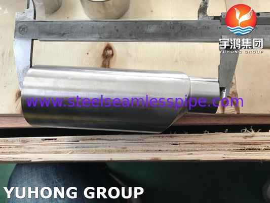 Acessórios de aço inoxidável ASTM A182 F304 Swage Nipple MSS SP-95
