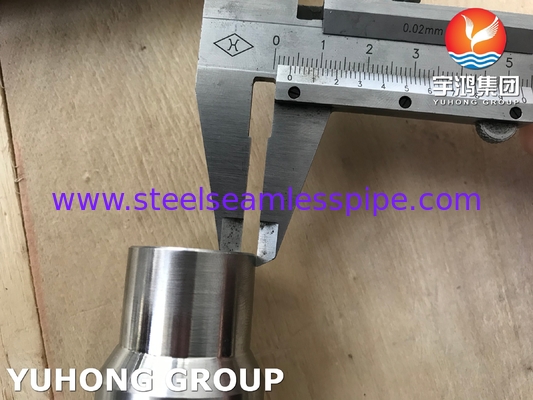 Acessórios de aço inoxidável ASTM A182 F304 Swage Nipple MSS SP-95