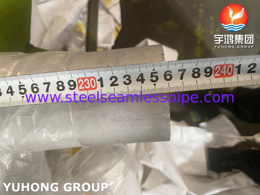 ASTM A312 Tubo sem costura de aço inoxidável para serviço de alta temperatura S30815 253MA