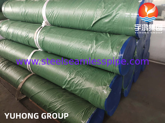 ASTM A358 Gr.1 TP316L Tubo soldado de aço inoxidável para instalações de tratamento de água