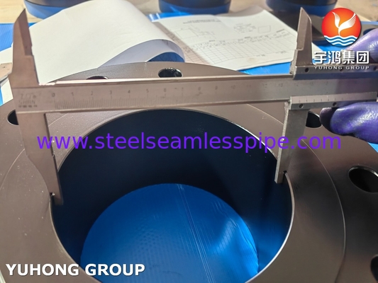 ASTM A182 Gr F9 Flange de pescoço de solda de aço ligado ASME B16.5 Flange WNRF forjado