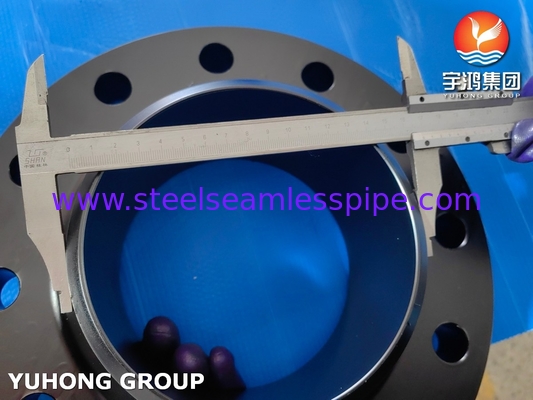 ASTM A182 Gr F9 Flange de pescoço de solda de aço ligado ASME B16.5 Flange WNRF forjado