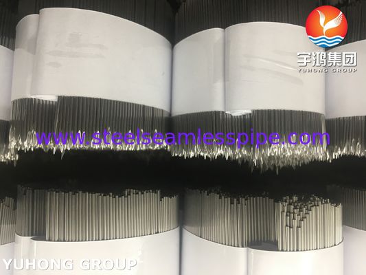 Tubo de agulha hipodérmica de aço inoxidável SUS304 316L para injeção médica ISO7864