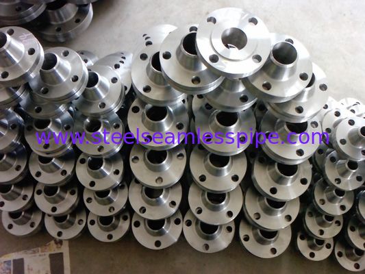 Flanges de Steet, material frente e verso, A182 F51, A182 F60, F53 (UNS S32750), B16.5 & B16.47 A & B