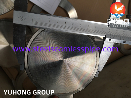 ASTM A182 Duplex de aço inoxidável para espetáculos com flange cego Asme B16.48