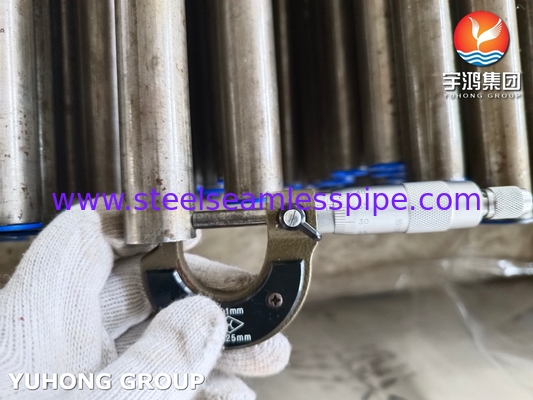 ASTM A179 / ASME SA179 Tubo de trocador de calor de aço carbono sem costura