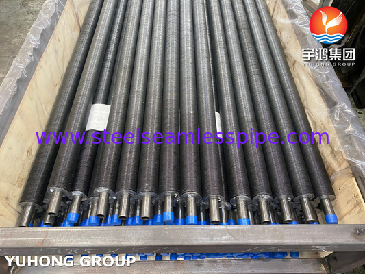 ASTM A210 ASME SA210 GR A1 Tubos de pinça de aço carbono com pinça de alumínio