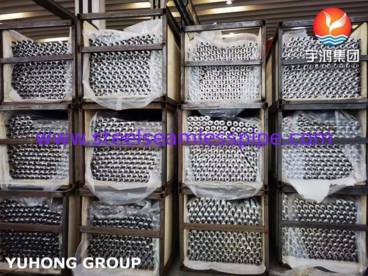 ASTM A210 ASME SA210 GR A1 Tubos de pinça de aço carbono com pinça de alumínio