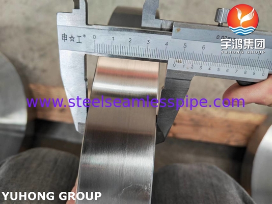 ASTM B564 Inconel 625 / UNS N06625 / 2.4856 Disco de liga de níquel forjado em branco