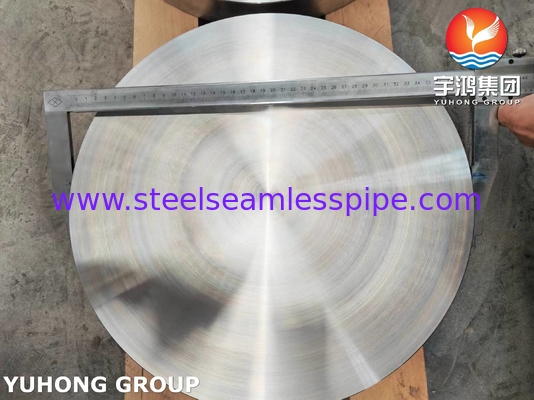 ASTM B564 Inconel 625 / UNS N06625 / 2.4856 Disco de liga de níquel forjado em branco