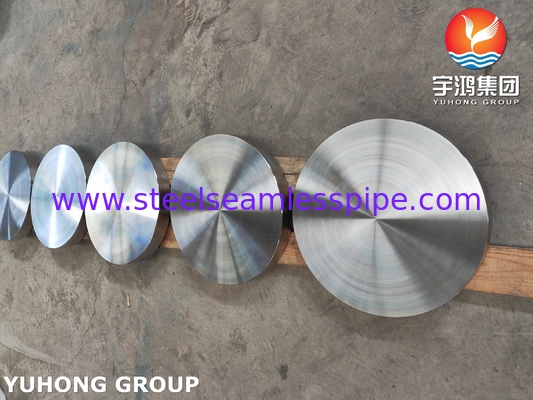 ASTM B564 Inconel 625 / UNS N06625 / 2.4856 Disco de liga de níquel forjado em branco