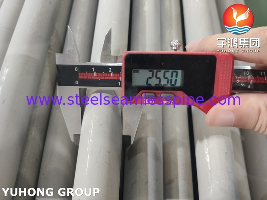 ASTM A213 TP347 1.4550 Tubo sem costura para caldeira e trocador de calor