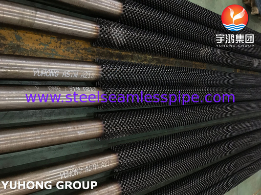 ASTM A213 T9 ALIGAÇÃO DE AÇO STUDED FIN PIPE, 13CR STUD PARA FURNO