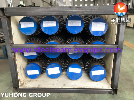 ASTM A213 T9 ALIGAÇÃO DE AÇO STUDED FIN PIPE, 13CR STUD PARA FURNO