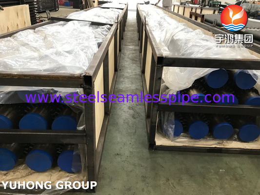 ASTM A213 T9 Tubo de barras de aço ligado, 13Cr Stud para refinaria de óleo de palma