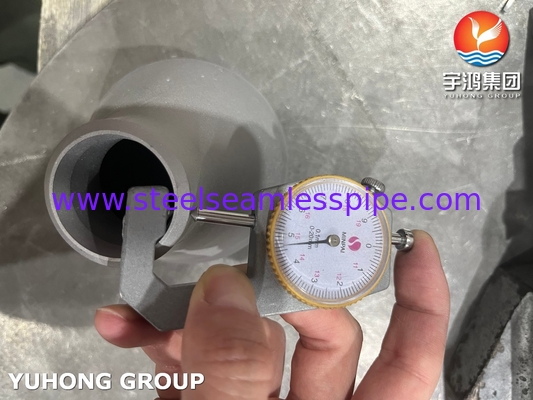 Acessórios de fundição de aço duplex ASTM A815 S32205 Redutor concêntrico