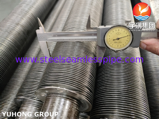 ASTM A210 ASME SA210 GR A1 Tubos de pinça de aço carbono com pinça de alumínio