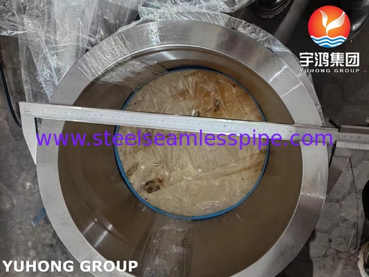 ASTM A350 LF2 Classe 1 Flange de pescoço de solda de aço ligado a baixa temperatura Flange forjada