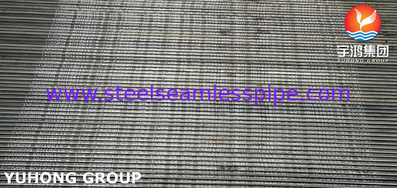 EN10216-2 TC2 P235GH 1.0345 Tubos de caldeira sem costura de aço carbono